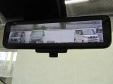 スマートルームミラー★車両後方のカメラ映像をミラー面に移して、いつでもクリアな後方視界を確保します♪