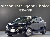 令和3年式 ノート X です。ボディカラーはスーパーブラックです。