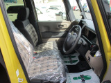 運転席シート