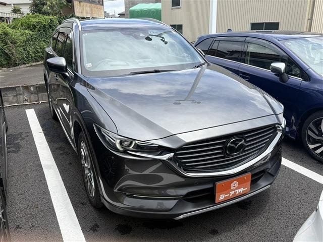 CX-8 2.2 XD Lパッケージ 禁煙車 BOSEサウンド ルーフレール
