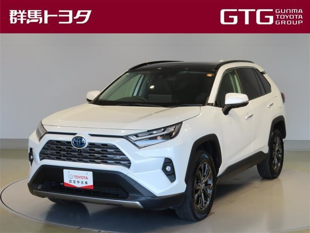 RAV4 2.5 ハイブリッド G E-Four 4WD