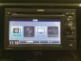 オーディオはワンセグTV対応のGathersディスプレイ・オーデイオを搭載。USB端子を使っての外部入力から音楽などを楽しめます。