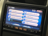 【ナビゲーション】目的地までしっかり案内してくれる使いやすいナビ。Bluetooth接続すればお持ちのスマホやMP3プレイヤーの音楽を再生可能!毎日の運転がさらに楽しくなります!!