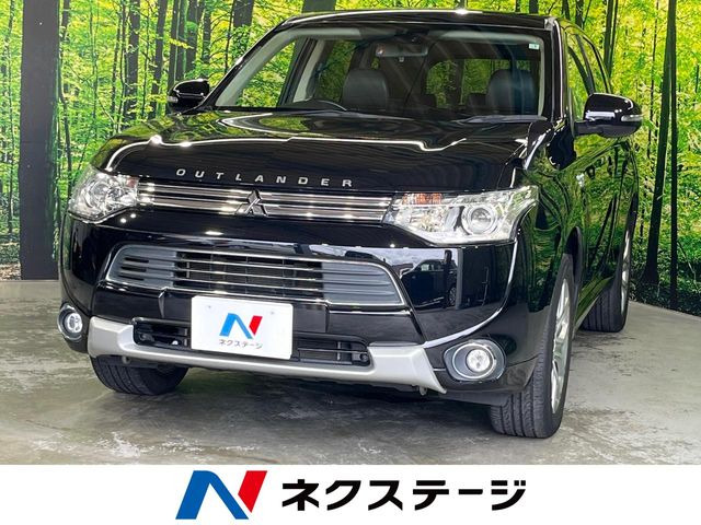 アウトランダーPHEV  Gセーフティパッケージ