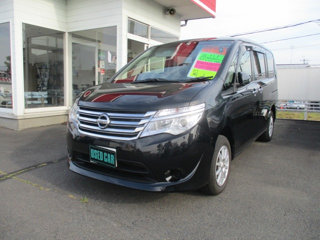 セレナ 2.0 20X Vセレクション+Safety 4WD 