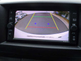 バックカメラ付き☆バックする際に後方の様子をナビ画面に表示してくれます!運転席にいながら、後方確認が出来るので、バック駐車がスムーズに行えます◎