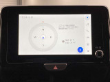 純正8インチディスプレイオーディオがついています。
