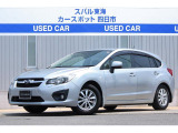 取り回しやすいボディサイズが人気のGP系インプレッサ・低重心の水平対向エンジン搭載で高速走行やコーナーでの安定性が魅力です