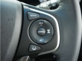 ◆アダプティブクルーズコントロール◆予め設定した車速内でクルマが自動的に加減速。前走車との適切な車間距離を維持しながら追従走行します。【LKAS】車線維持支援システムでステアリング操作を支援。