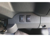 プッシュスターター ドアミラーの操作スイッチ ビルトインETC 等、使いやすい位置に配置♪