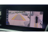 【360度カメラシステム】リバースと連動し、車両後方の映像をディスプレィに表示歪みの少ないカメラにより鮮明な画像で後退の運転操作をサポートします。