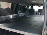 新品FLEXベッドキットで車内を多目的に利用可能に!