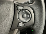クルーズコントロールを装備しています。高速道路などで一定の速度で走ってくれるので運転が楽ですよ!速度を設定できますので、スピードの出しすぎにも注意できます。