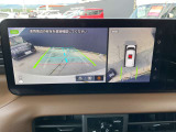 アラウンドビューモニターで駐車や幅寄せも安心ラクラクです。