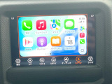 ●Apple Car Play:スマホとの有線接続で、ナビ・オーディオ再生などスマホのアプリ機能が画面でも使える便利機能です!