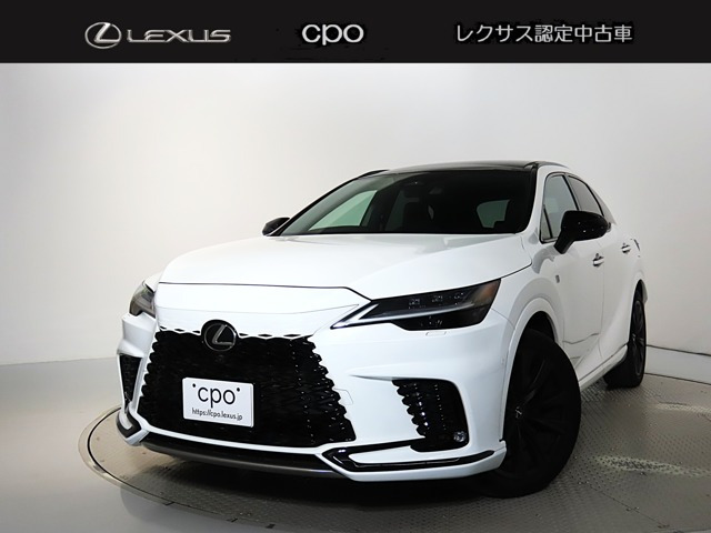 RX 500h Fスポーツパフォーマンス 4WD