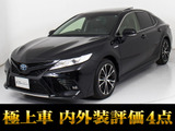 ★トヨタ カムリ WS★★パノラマムーンルーフ★18インチアルミ★★BSM★レーダークルーズ★衝突軽減★LDA★★ハーフレザー★LEDヘッドライト★★オートハイビーム★ワイヤレス充電★