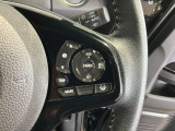 クルーズコントロールを装備しています。高速道路などで一定の速度で走ってくれるので運転が楽ですよ!速度を設定できますので、スピードの出しすぎにも注意できます。
