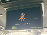 【フリップダウンモニター】大画面モニターで後席でもエンタメをお楽しみいただけます。小さなお子様にも大人気の装備です♪