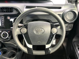 【ステアリングスイッチ】運転中、前方から目線をそらすことなく、オーディオ等の操作が可能な便利機能!安心&快適なドライブを演出してくれます♪