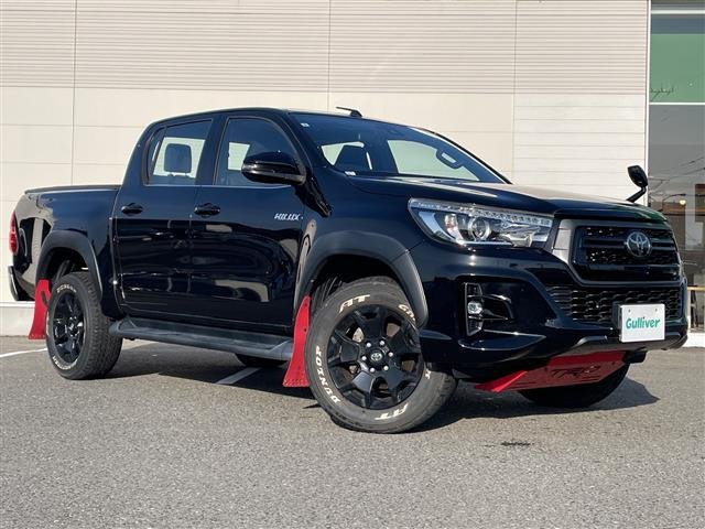 ハイラックス 2.4 Z ブラック ラリー エディション ディーゼル 4WD 4WD 修復歴無し