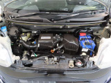 見えないところまで徹底洗浄!中古車をキレイで気持ちよくお乗りいただけるよう、内外装ともにしっかり「まるごとクリーニング」♪エンジンルームも施工済!