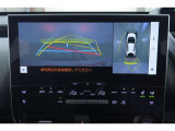 パノラミックビューモニター付きです♪直接確認が出来ないところも映像で確認が出来て安全です!