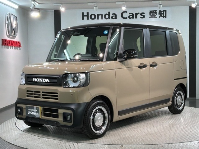 N-BOX ジョイ ターボ 2トーン 