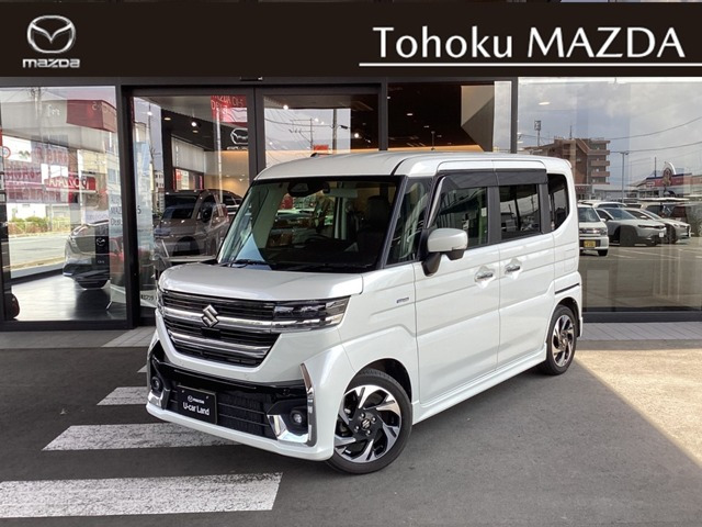 スペーシアカスタム ハイブリッド(HYBRID) XSターボ 4WD
