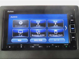 【 ホンダ純正ギャザズ・VXM-214VFi 】Bluetooth接続に対応しています。その他、TVやAM/FMラジオの視聴・CDやDVD再生・USB接続などが可能です。