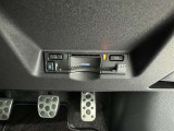 ETC車載器付きです。高速道路の料金所もスムーズに通過できます。