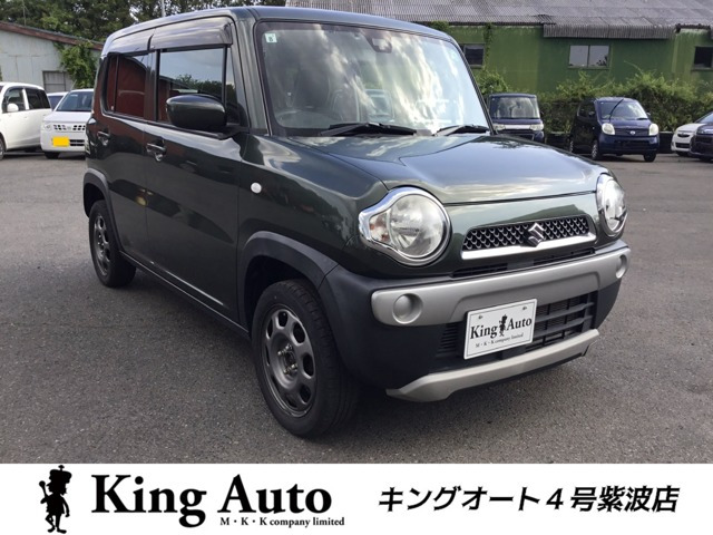 ハスラー G 4WD