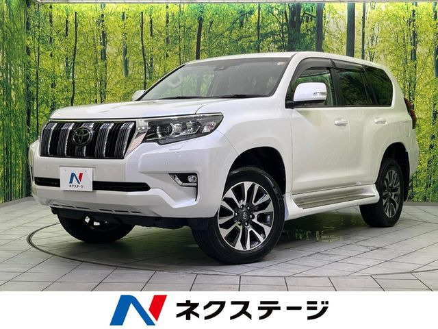 トヨタ ランドクルーザープラド 