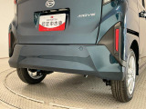 【コーナーセンサー】駐車が苦手な方には特におススメの装備です!搭載されたセンサーで障害物を検知、距離に応じてブザー音で段階的に知らせてくれます♪