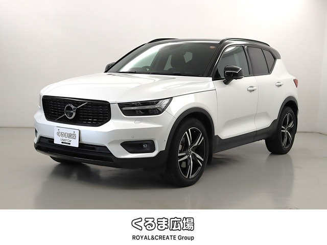ボルボ XC40 B4 AWD Rデザイン 4WD の中古車詳細 (77,000km