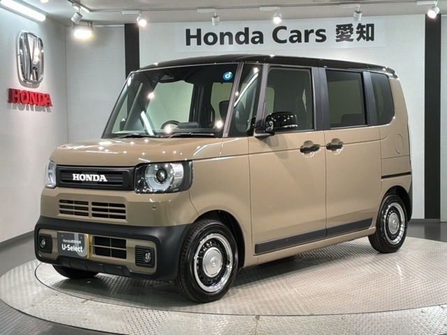 N-BOX ジョイ ターボ 2トーン 
