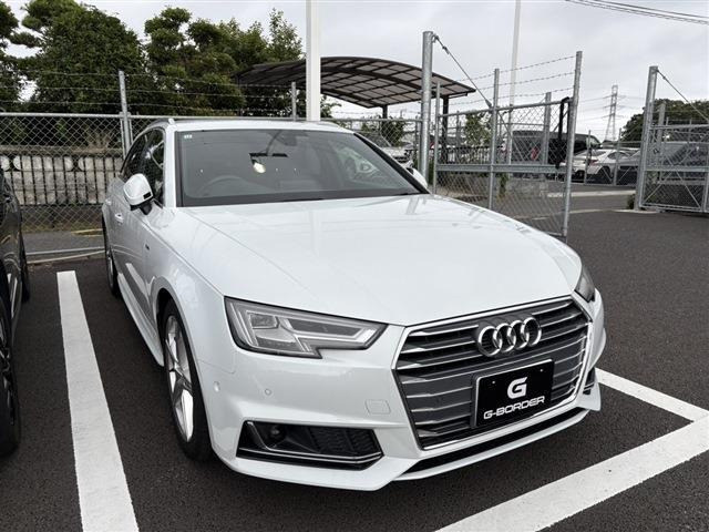 A4アバント 2.0 TFSI スポーツ Sラインパッケージ 禁煙車 黒ハーフレザーシート 純正...