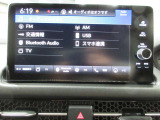 HondaConnectディスプレー、フルセグTVを搭載。