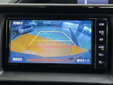 バックモニター装備!駐車時等に活躍♪ ガイドライン付きで、自信が無くても O.K♪ 一度体験すると、無くてはならないものですよ☆
