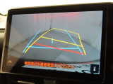 バックガイドモニターを装備しております。