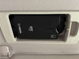 高速道路をスイスイッと通過の『ETC』付き!ETCカードをお持ちでない方は、トヨタETCカードもございますので、ご相談下さいね☆