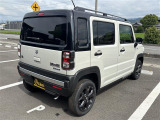 2026年6月登録「SUZUKI HUSTLER タフワイルターボ届出済未使用車・デュアルセンサーブレーキサポートⅡ・全方位モニター付9インチメモリーナビゲーション・スズキコネクト対応通信機装着車」