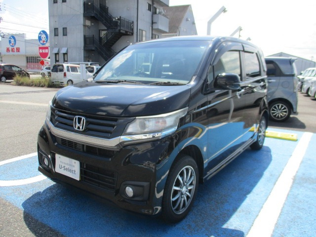 N-WGNカスタム G Lパッケージ 4WD 
