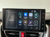 【スマホ連携ディスプレイオーディオ】「Car Play」に対応したアプリを操作可能。電話・地図アプリ・音楽・メッセージ、快適なカーライフを提供します♪