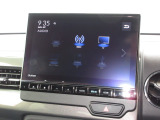 ナビゲーションは純正9インチメモリーナビ(LXU-247NBi)を装着しております。AM、FM、CD、DVD再生、Bluetooth、音楽録音再生、フルセグTVがご使用いただけます。