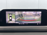 駐車が苦手な方も全方位モニターがあれば安心です♪車を上から見下ろしたような映像で、駐車がしやすくなります。