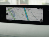 マツダコネクトの8.8インチワイドセンターディスプレイです。『Android Auto』『Apple CarPlay』や独自のコネクテッドサービスに対応したインターフェイスシステムです。