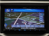 ケンウッド製彩速ナビ(MDV-D310)&バックカメラが装備されているので、普段の使い勝手もロングドライブも快適です。