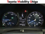昼間でもくっきり見やすい、高質感メーターです。