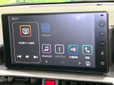 【ディスプレイオーディオ】お持ちのスマートフォンと連携して、ナビやbluetoothでの音楽再生が可能です♪デザインはもちろん操作性も良好!別途ナビ機能の取付けも可能です♪